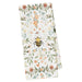 Honey Bee Meadow Printed Dishtowel