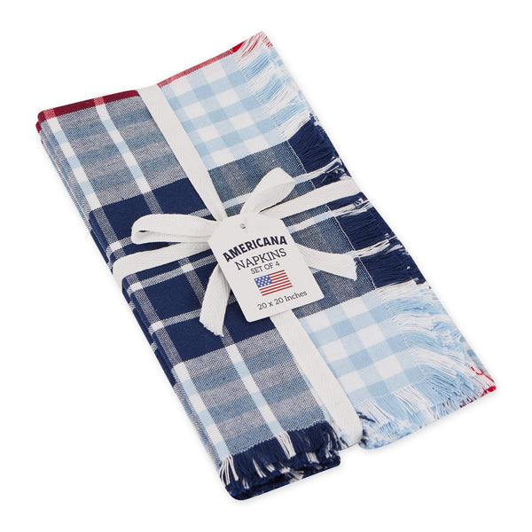 Liberty Plaid Napkin Set of 4