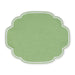 Mistletoe Green Slub Placemat