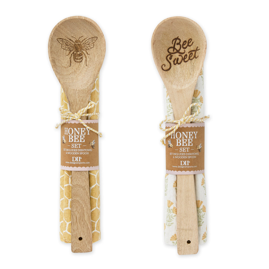 Sweet Bee DT + Spoon Gift Set Mixed Pack 