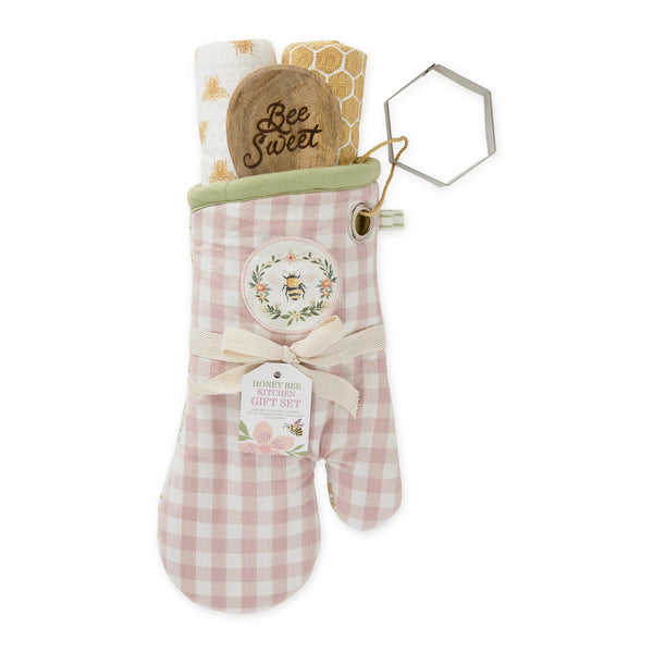 Honey Bee Kitchen Gift Set