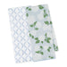 Hydrangea Garden Dishtowel Set of 2