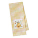 Bee Hive Embellished Dishtowel