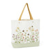 Spring Wildflowers Printed Tote