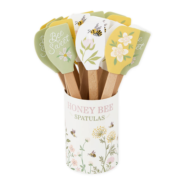 Honey Bee Assorted Spatula 18 PK PDQ