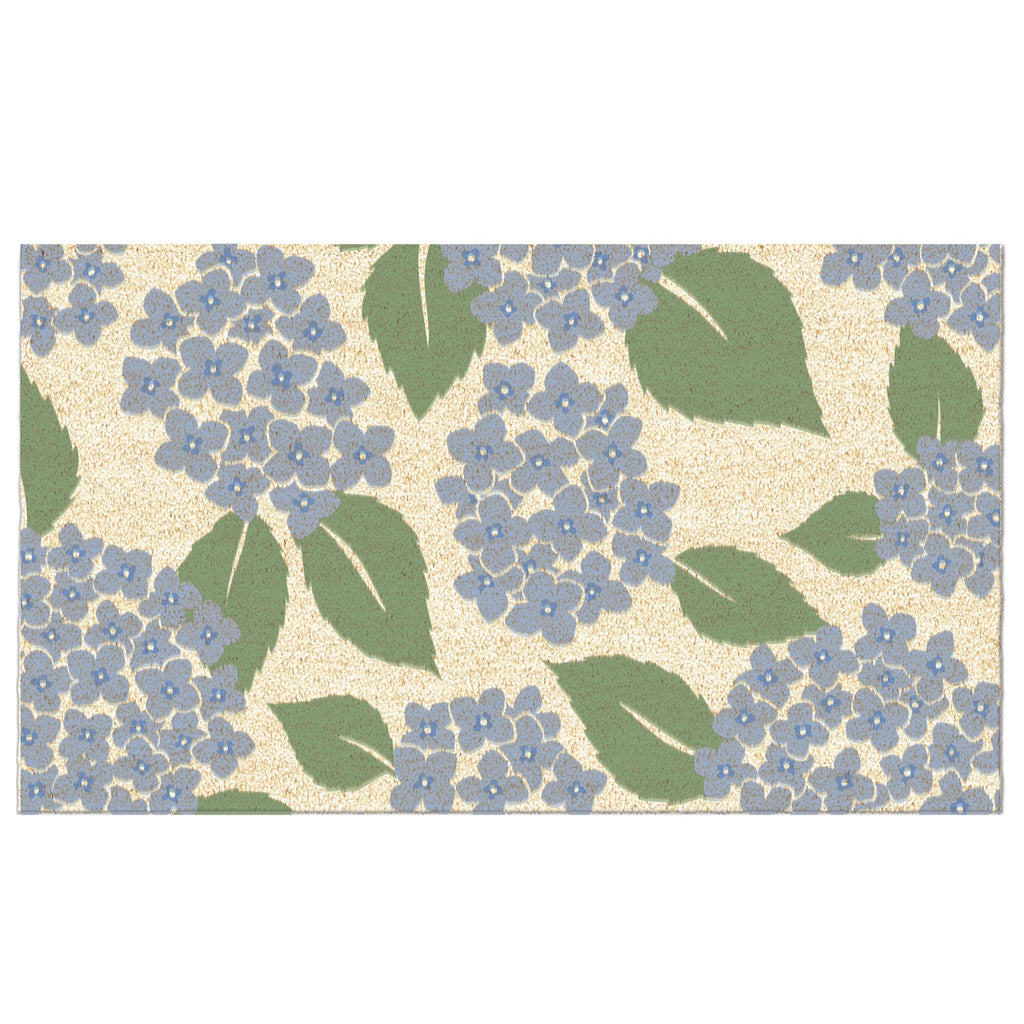 Hydrangea Doormat