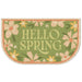 Hello Spring Blossoms Doormat