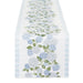 Hydrangea Hedgerow Printed Table Runner