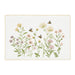 Spring Wildflowers Embellished Placemat 