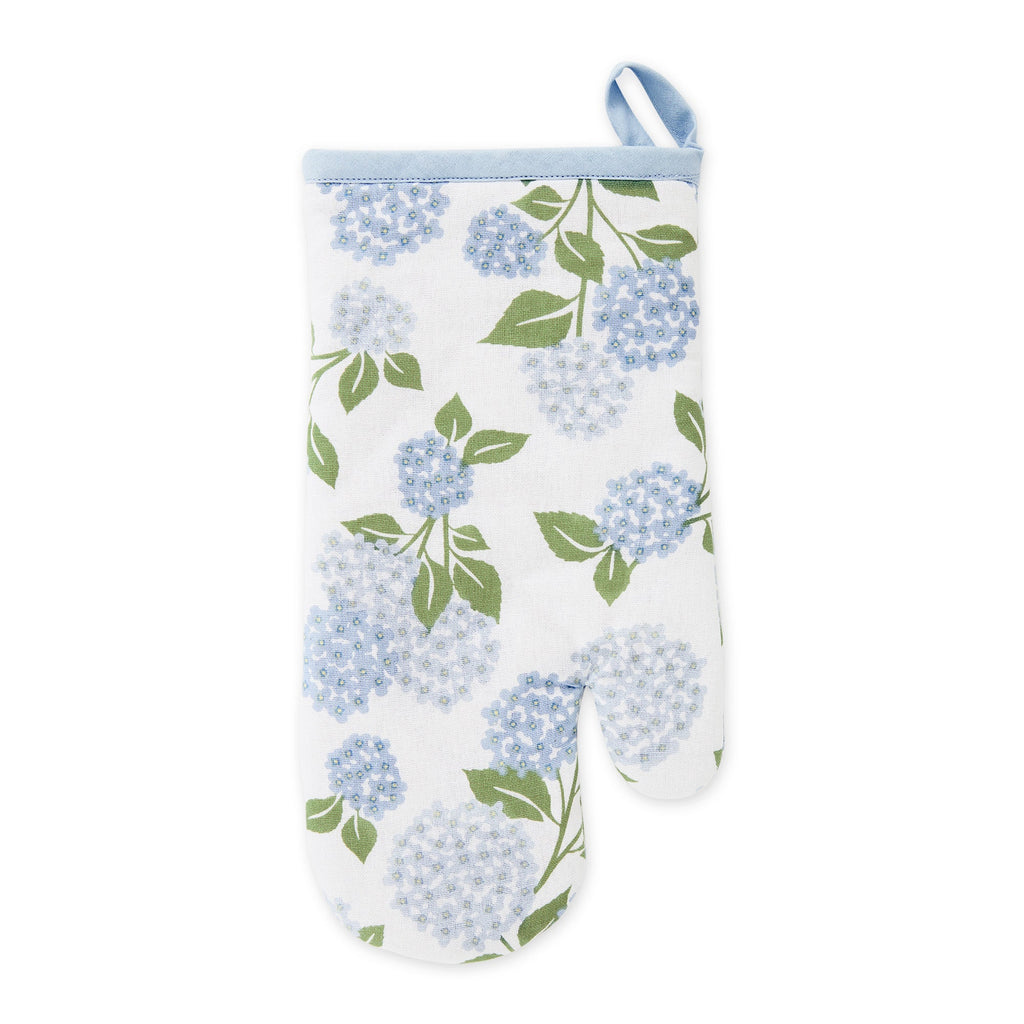 Hydrangea Garden Printed Oven Mitt