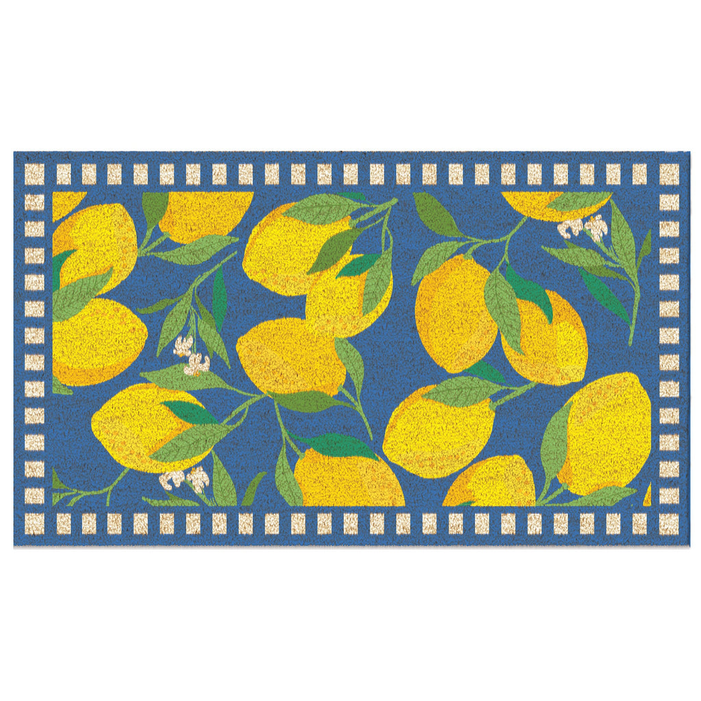 Riviera Lemons Doormat