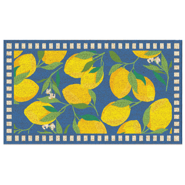 Riviera Lemons Doormat