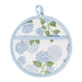 Hydrangea Garden Printed Potholder