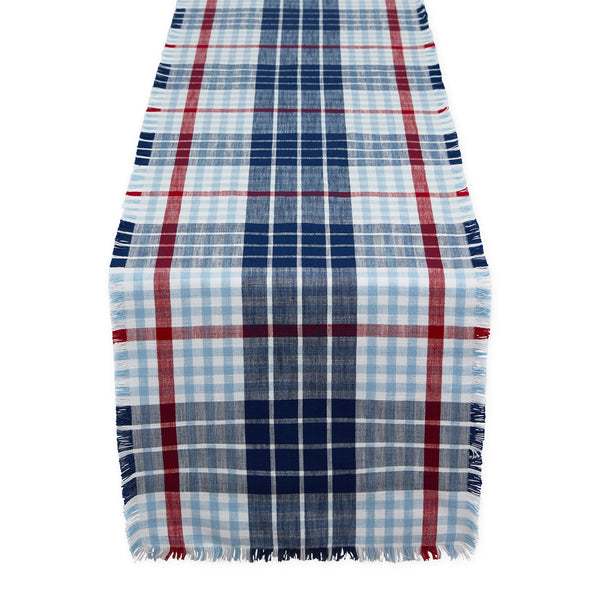 Liberty Plaid Table Runner