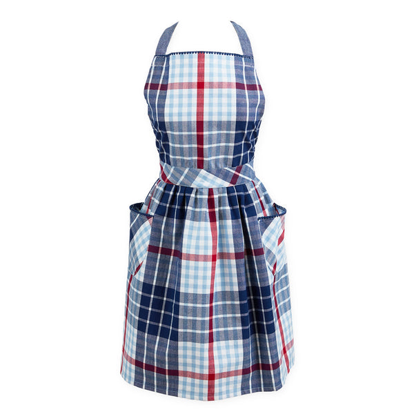 Liberty Plaid Apron