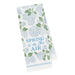 Spring Air Embellished Dishtowel