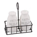 Milk Bottles Ceramic Salt and Pepper Shaker Set
