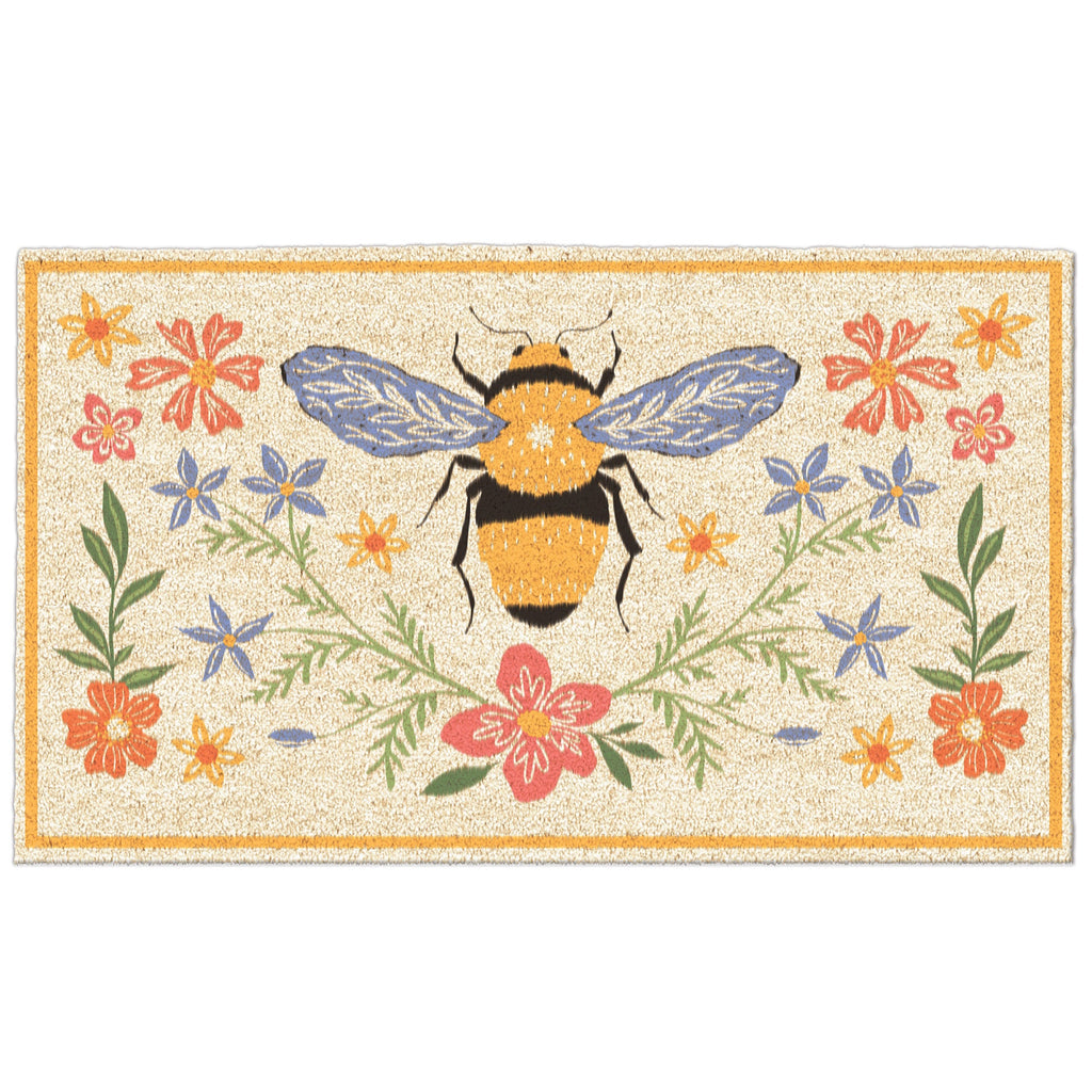 Bee Garden Doormat