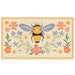 Bee Garden Doormat