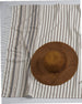 Yellow Stripe Fouta Towel/Throw - DII Design Imports