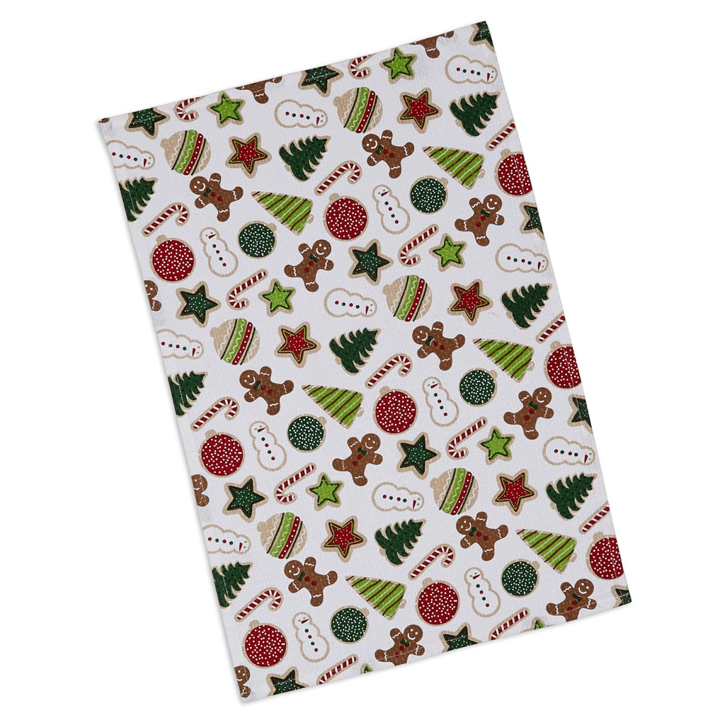 Holiday Cookies Printed Dishtowel - DII Design Imports