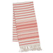 Red Gelato Stripe Fouta Towel/Throw - DII Design Imports