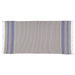 Indigo Stripe Fouta Towel/Throw - DII Design Imports