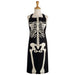 Skeleton Printed Chefs Apron