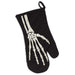 Skeleton Printed Oven Mitt