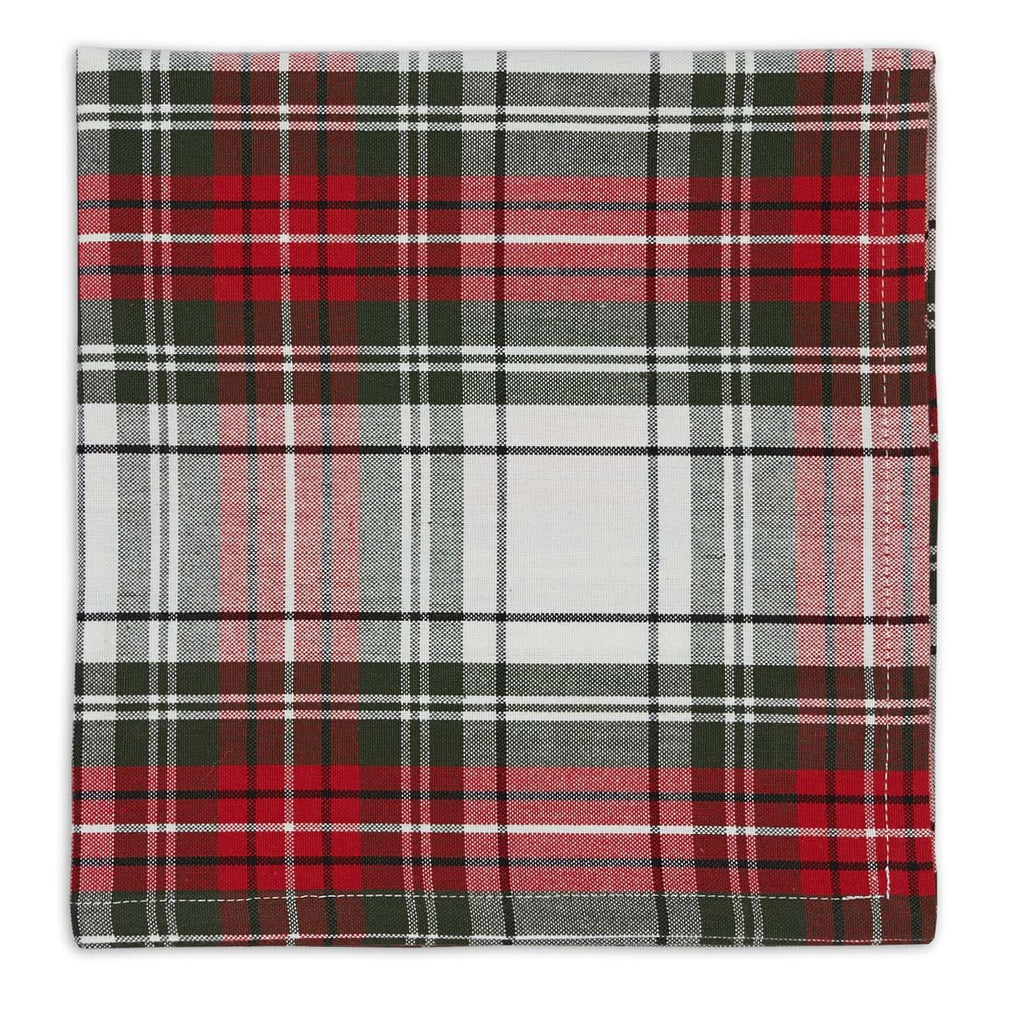 Christmas Plaid Napkin