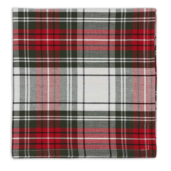 Christmas Plaid Napkin