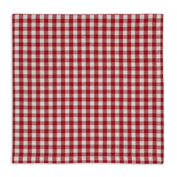 Tango Red Checks Napkin