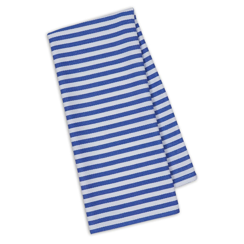Blueberry Petite Stripe Dishtowel - DII Design Imports