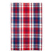 Americana Plaid Dishtowel