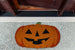 Jack-O-Lantern Doormat