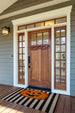 Jack-O-Lantern Doormat