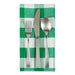 Four Leaf Check Napkin