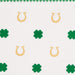 Clover Horseshoe Printed Napkin