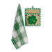 Lucky Clover Potholder Gift Set