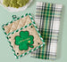 Lucky Clover Potholder Gift Set