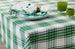 St Paddy Plaid Tablecloth -  60 X 84