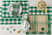 St Paddy Plaid Napkin