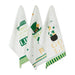 St Patricks Day Printed Dishtowels Mixed Dozen
