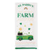 Four Leaf Farm Truck Embellished Dishtowel