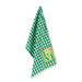 Love Clover Embellished Dishtowel