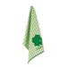 A Bit O Luck Embellished Dishtowel