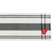 Heart XO Plaid Table Runner