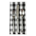 Be Mine Checkers Napkins Mixed Dozen