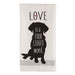 Love Pet Printed Dishtowels Mixed Dozen