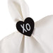 Heart Chalkboard Napkin Ring